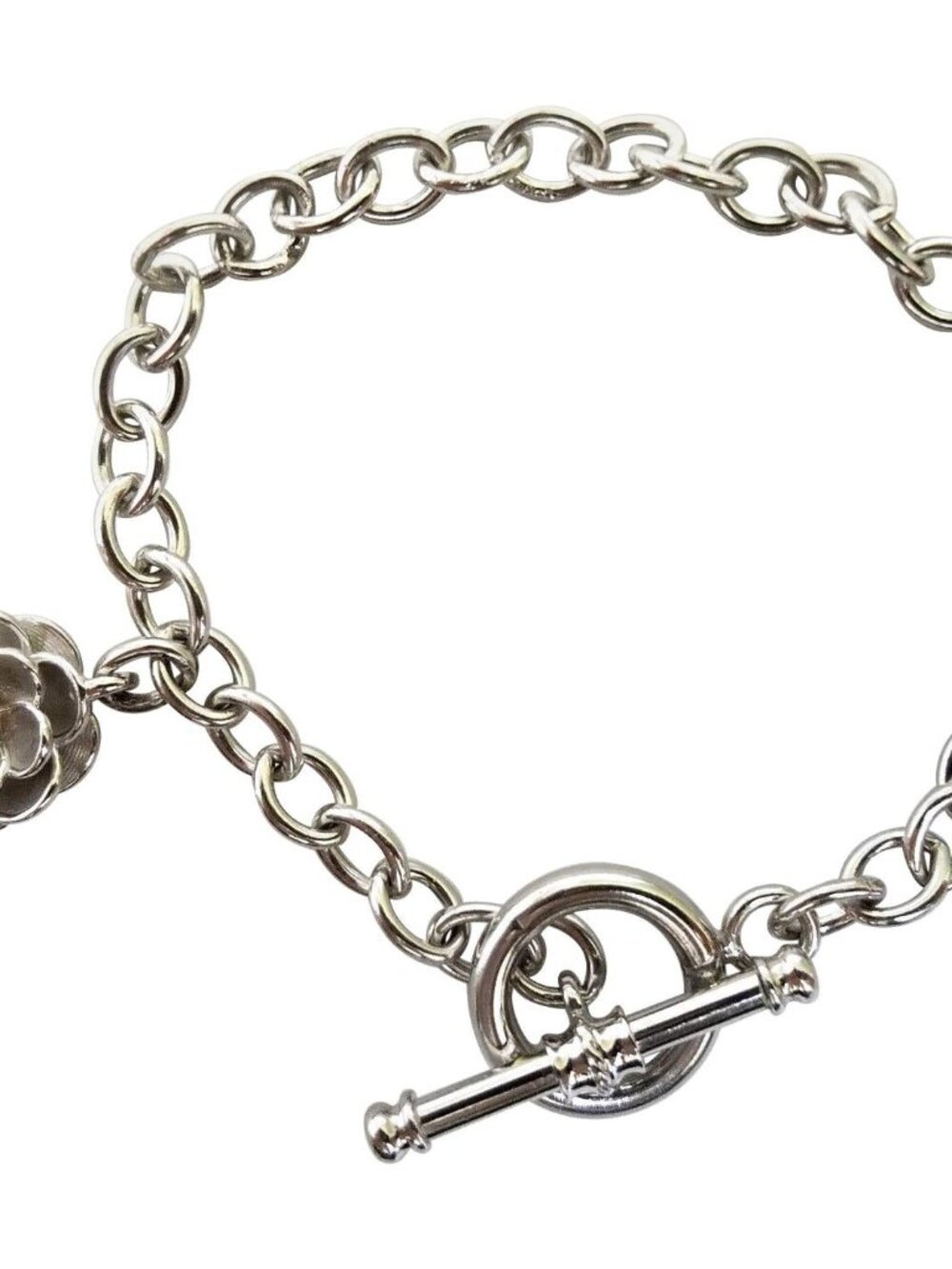 Toggle Bracelet 14Kt Fancy Yellow Diamond 14kt gold 7.5 inch*
